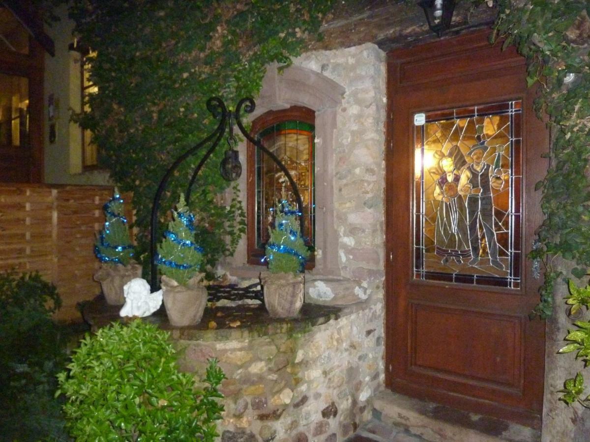 Gite Le Riesling Bergheim Exterior foto